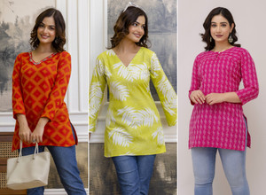MAPHAZ Women Printed Kurta