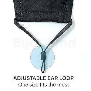 maple dm-01 mask for women denim reusable washable reversible 3 layer printed fine cotton face mask for ladies men unisex with adjustable ear loop free size