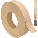 Maple Edge Banding, 3/4 inch x 500ft roll of Wood Edge Banding Preglued Flexible, Veneer Tape Banding for Cabinet Repair Furniture Plywood