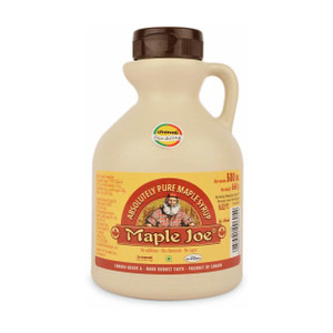 maple joe canadian maple syrup natural 660 g pack of 1