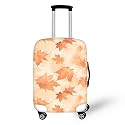 Maple Leaf Luggage Covers,Suit Case Covers for Luggage,Travel Luggages Cover Suitcases Protector Carry on Luggages Cover