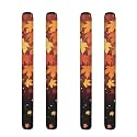 Maple Leaf Refrigerator Door Handle Covers, 4 Pieces