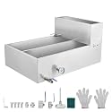 Maple Syrup Evaporator Pan for Home, 24x36x18.5 in, 42.7 gal Stainless Steel Maple Sap Boiling Pan with Thermometer & Drain Values, Compatible with Various Heating Sources