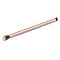 MAPPERZ 1 Pc Double Sided Professional Cosmetic Eyesshadow Makeup Brush For Eyeshadow Eyebrow Eye Shadow Eye Liner Eyes Makeup Brush - Matted Gold, Pack Of 1