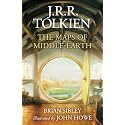The Maps of Middle-earth: From Númenor and Beleriand to Wilderland and Middle-earth