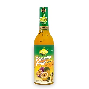 maraca passion fruit squash  passion fruit syrup-style drink concentrate  for cocktails amp mocktails  700ml