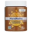 MaraNatha Creamy Roasted Caramel Almond Butter, No Stir, 12 Ounce Jar
