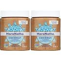 MaraNatha Creamy Roasted Coconut Almond Butter, No Stir, 12 Ounce Jar (Pack of 2)