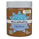 MaraNatha Creamy Roasted Vanilla Almond Butter, No Stir, 12 Ounce Jar
