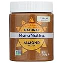 MaraNatha Natural Creamy Almond Butter, No Stir, 12 Ounce Jar