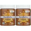 MaraNatha No Stir Creamy Roasted Caramel Almond Butter, 12oz (Pack of 2)