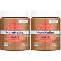 MaraNatha No Stir Creamy Roasted Maple Almond Butter, 12 oz Jar (Pack of 2)