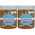 MaraNatha No Stir Creamy Roasted Vanilla Almond Butter, 12 oz Jar (Pack of 2)