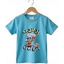 Marathi Funny Tagline Kids Cotton T-Shirt