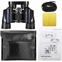 60x60 Zoom Binocular for Kids Travelling Long Distance Binoculars, Binoculars with Long Range Covering use for Concert, Bird Watching -Black-Pack of 1