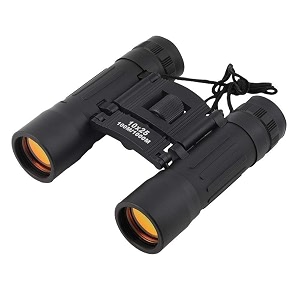 mini small 10x25 binoculars for kids binocular or telescope with small distance compact telescope for kids-pack of 1
