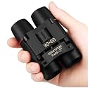 Small Folding Binoculars for Kids,Easy Focus Compact and Portable Telescope for Kids,Adults use for Travelling,Compact Binoculars with Strap and Bag-Pack of 1