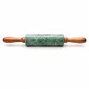 Marble Belan Rolling Pin with Wooden Handles