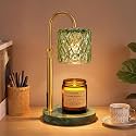 Marble Candle Warmer Lamp with Timer, Birthday Gifts for Women, Room Decor