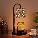 Marble Candle Warmer Lamp with Timer, Birthday Gifts for Women, Room Decor