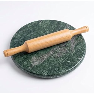 10 inch green marble chakla belan set marble chakla chapati board roti maker rolling pin roti rolling board chapati maker kitchen chakla belan roti belan chakla set