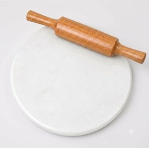 10 inch white marble chakla belan set chapati board roti maker rolling pin chapati maker roti rolling board chapati roller marble belan kitchen chakla polpat roti belan set