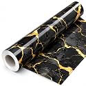 Marble Design Wallpaper Roll Wall Covering For