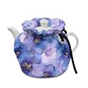 Marble Tea Cosy Breakfast Warmer Kitchen Teapot Dust Cover Insulation and Keep Warm Fabric Teapot Cover Home Kitchen Table Decorative Accessories