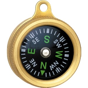 marbles pocket compass 1in diameter mr1147