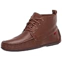 Marc Joseph New York Men's Genuine Leather Luxury Driving Style Ankle Boot With Laces