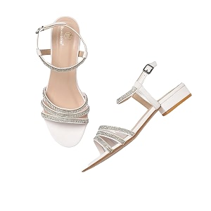 Marc Loire Embellished Flat Fashion Sandals for