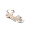 Marc Loire Embellished Flat Fashion Sandals for