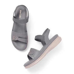 Marc Loire Womens Comfortable Slip on Casual