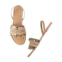 Marc Loire Women39s Embroidered and Embellished Flat