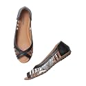 Marc Loire Women39s Faux Leather Comfortable Open-Toe
