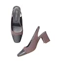Marc Loire Women39s Faux Leather Comfortable Block