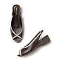Marc Loire Women39s Open Toe Block Heel