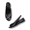Marc Loire Women39s Open Toe Block Heel