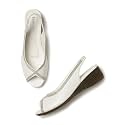 Marc Loire Women39s Open Toe Block Heel