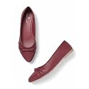 Marc Loire Women39s Slip-On Flat Ballerina Shoes