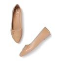 Marc Loire Women39s Slip-On Flat Ballerina Shoes