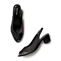 Marc Loire Women39s Slip On Shimmer Peep