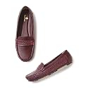 Marc Loire Women Comfortable Slip On Flat Loafer Ballet; Casual and Formal Footwear