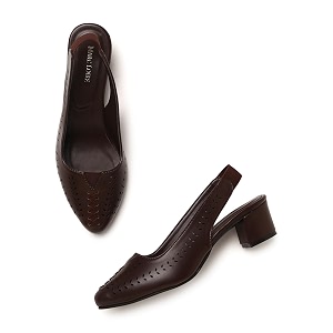 Marc Loire Women Pointed Toe Block Heel