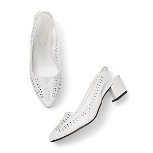 Marc Loire Women Pointed Toe Block Heel