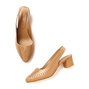 Marc Loire Women Pointed Toe Block Heel