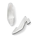 Marc Loire Women Pointed Toe Block Heel