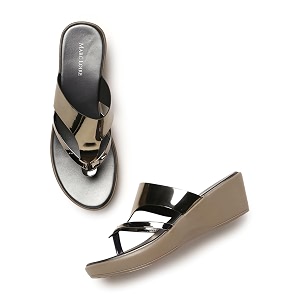 Marc Loire Women Round Toe Wedge Heel