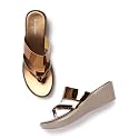Marc Loire Women Round Toe Wedge Heel