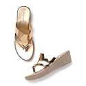 Marc Loire Women Round Toe Wedge Heel